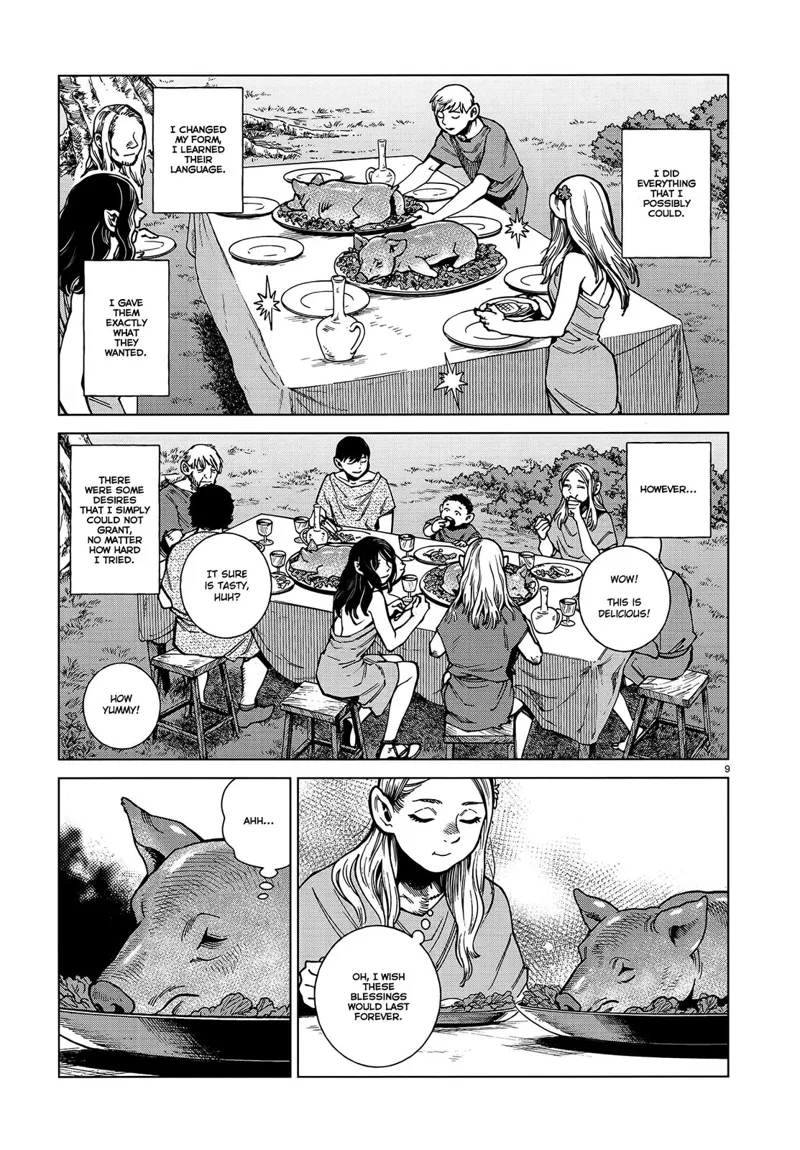 Dungeon Meshi chapter 87