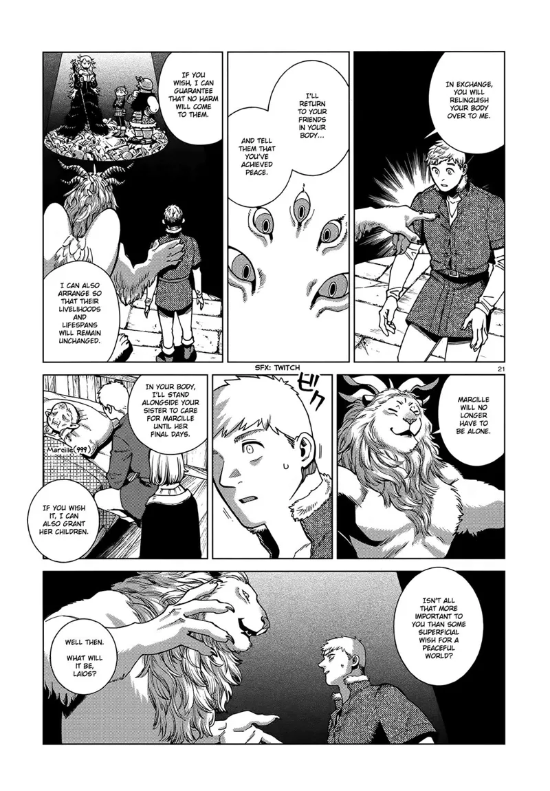 Dungeon Meshi chapter 88
