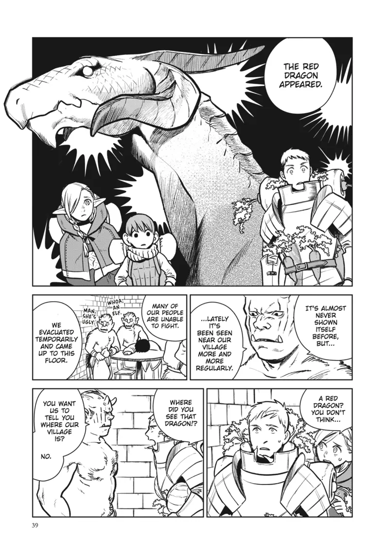 Dungeon Meshi chapter 9