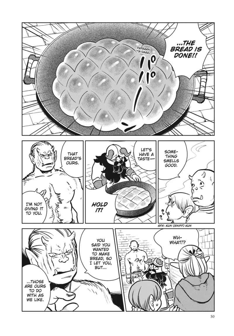 Dungeon Meshi chapter 9