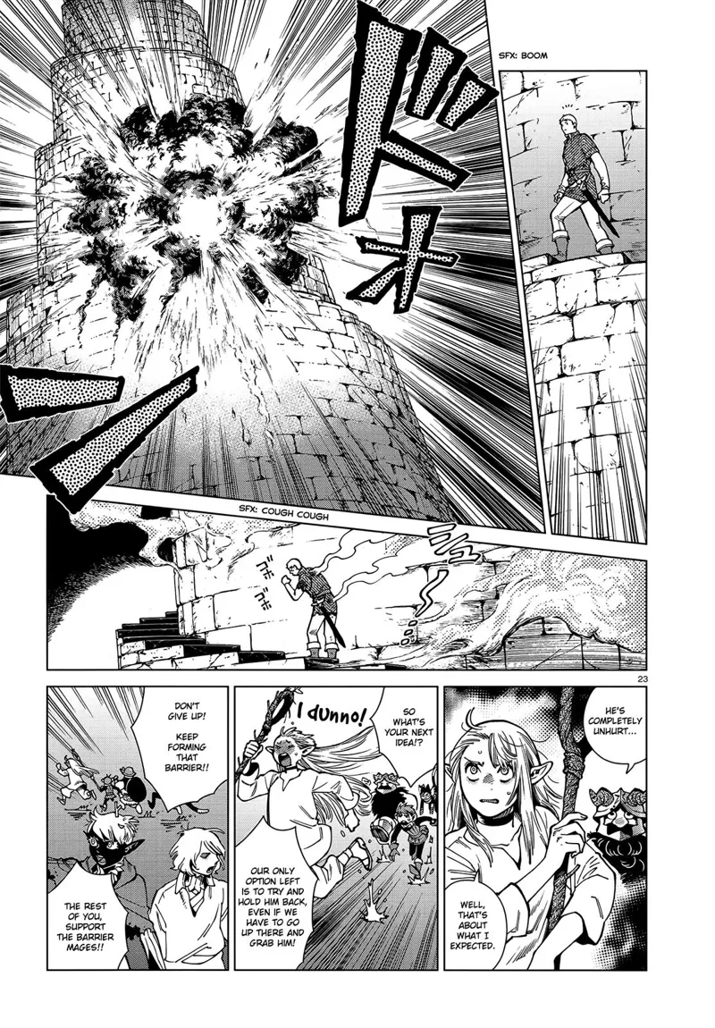 Dungeon Meshi chapter 90