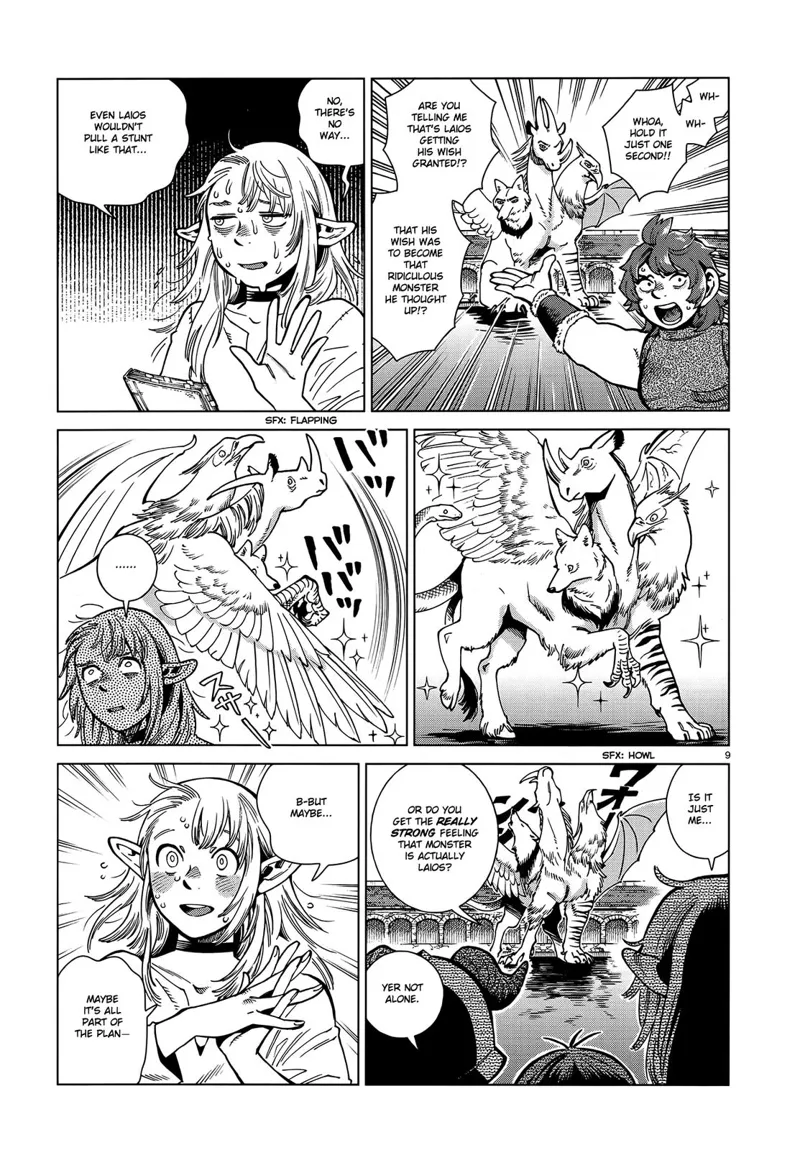 Dungeon Meshi chapter 90