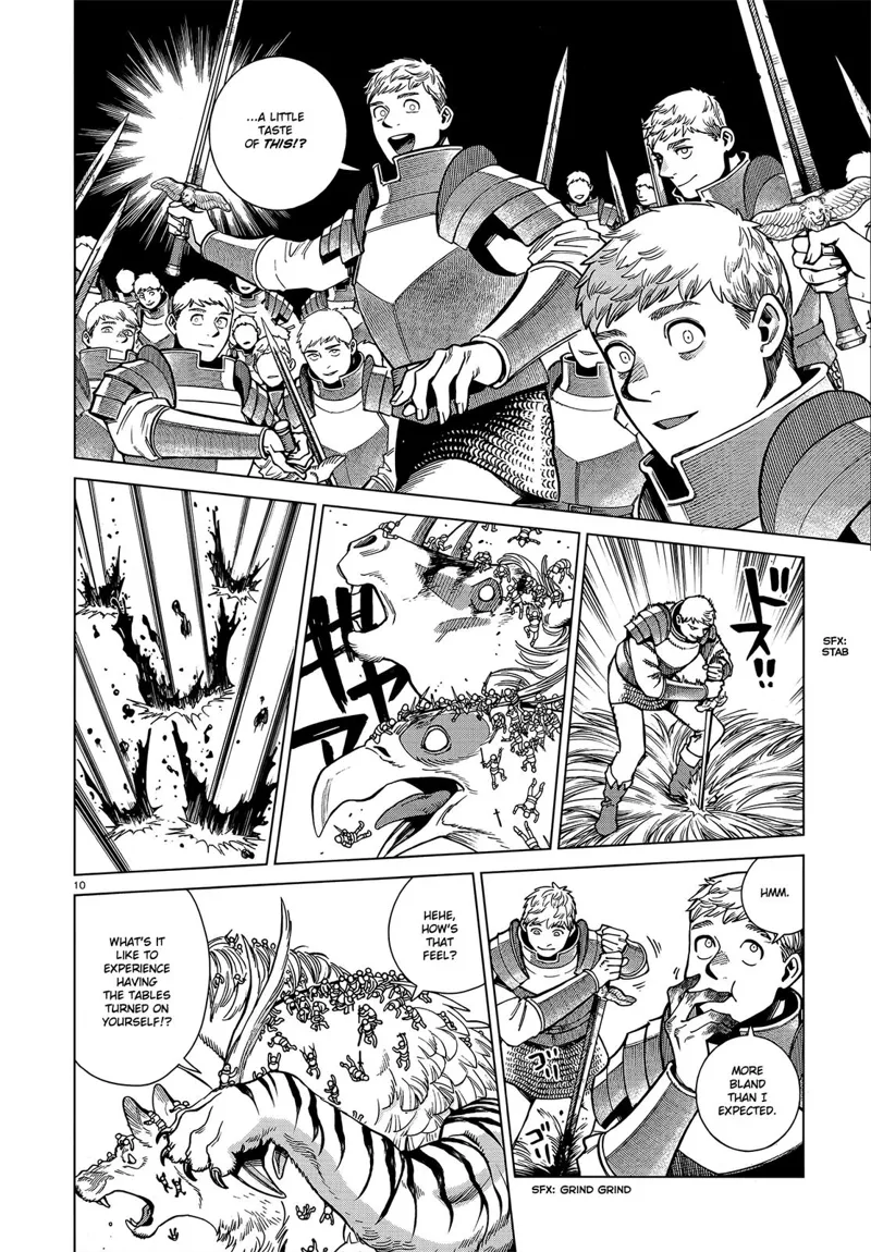 Dungeon Meshi chapter 91