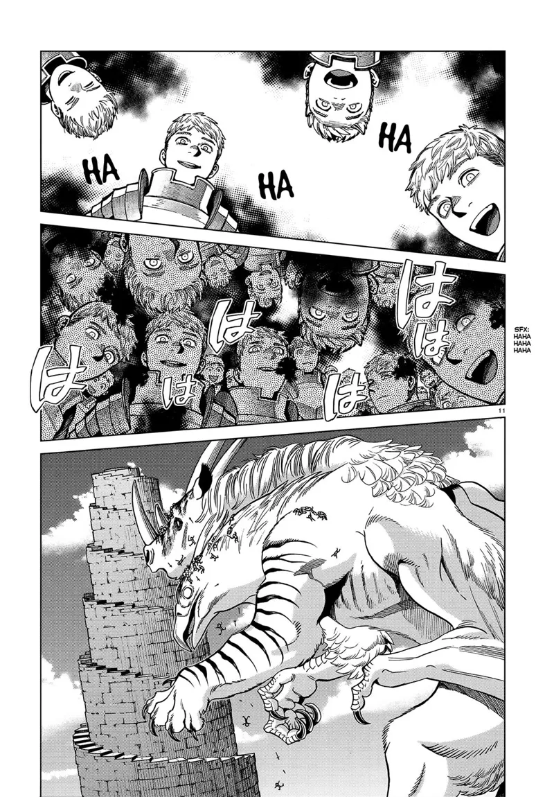 Dungeon Meshi chapter 91