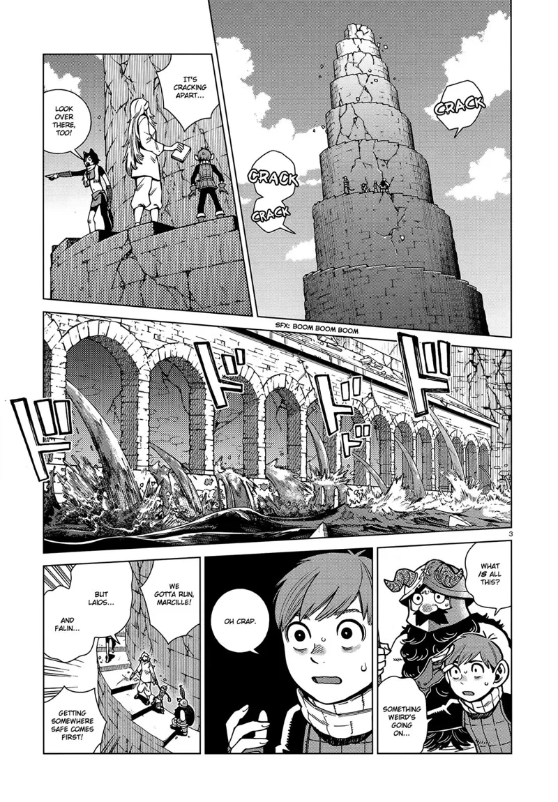 Dungeon Meshi chapter 92