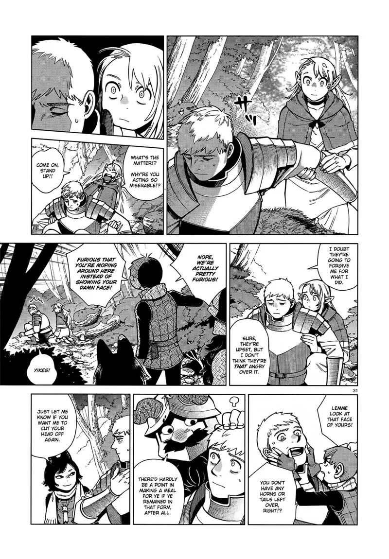 Dungeon Meshi chapter 92