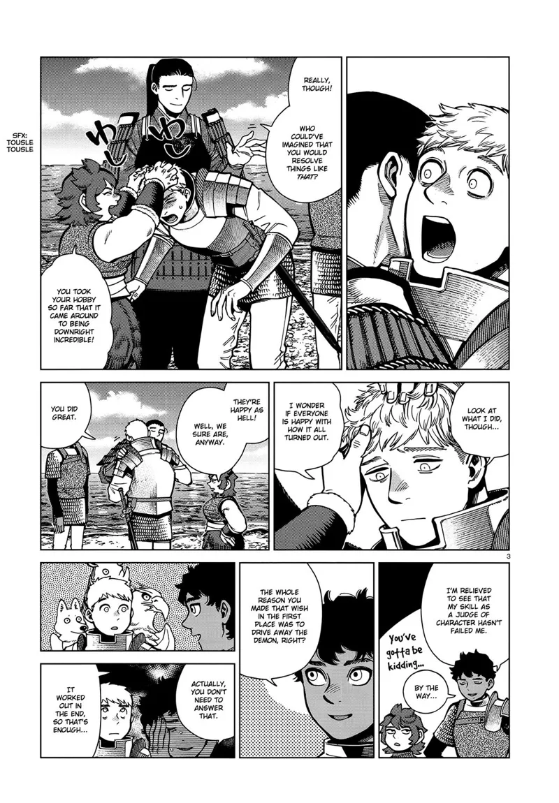 Dungeon Meshi chapter 93