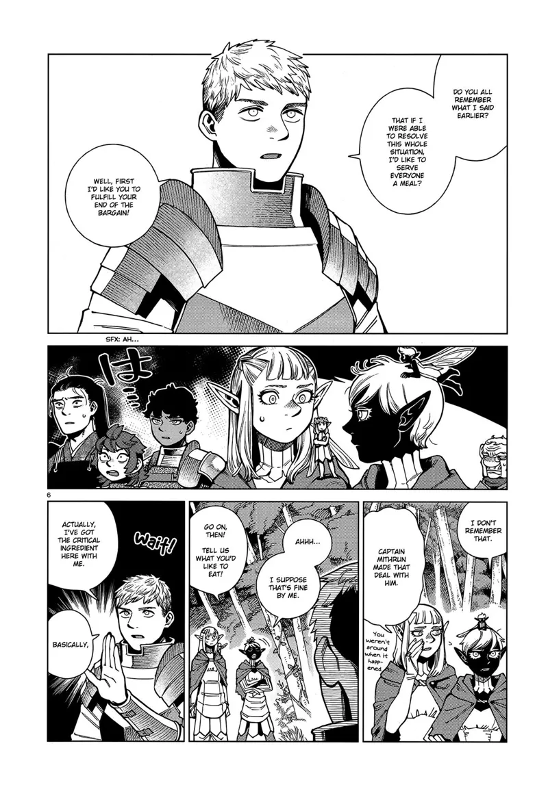 Dungeon Meshi chapter 93