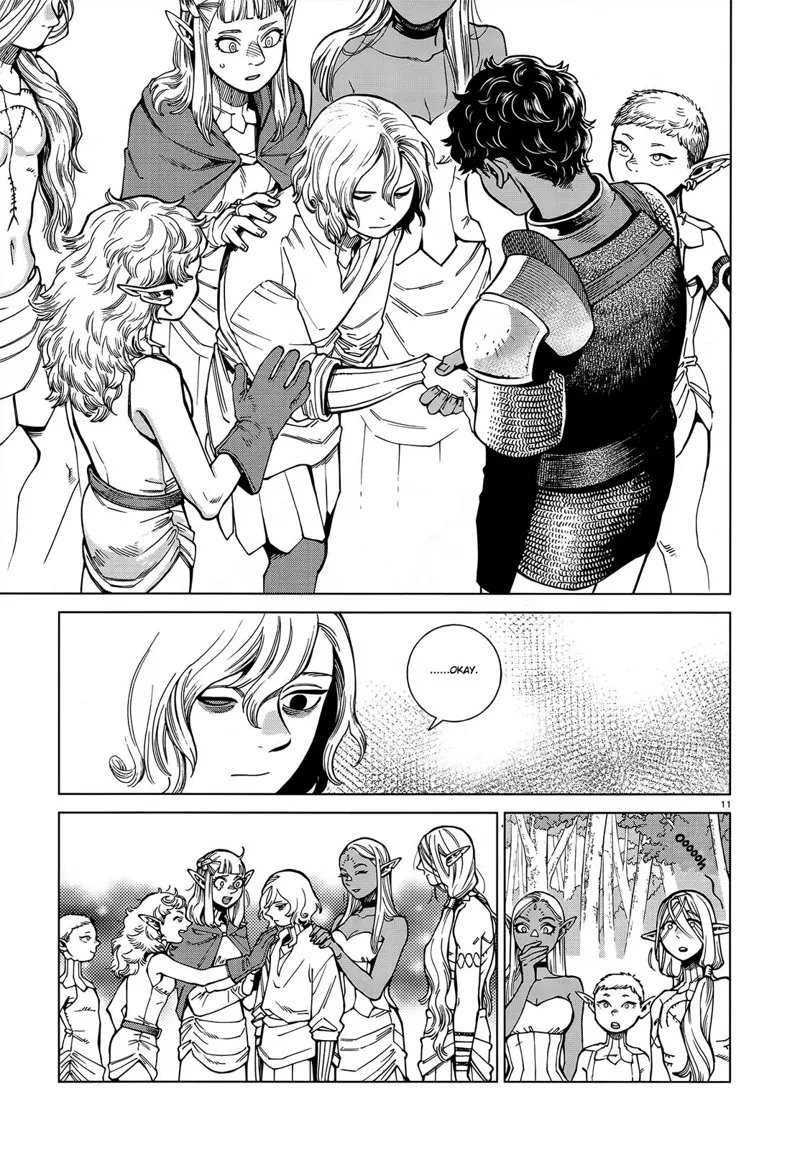 Dungeon Meshi chapter 94