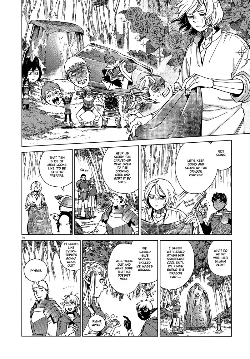 Dungeon Meshi chapter 94