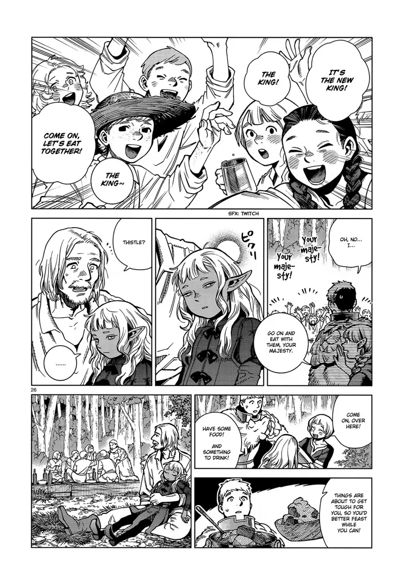 Dungeon Meshi chapter 96