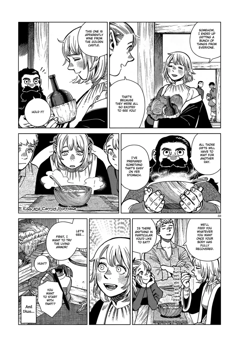 Dungeon Meshi chapter 97