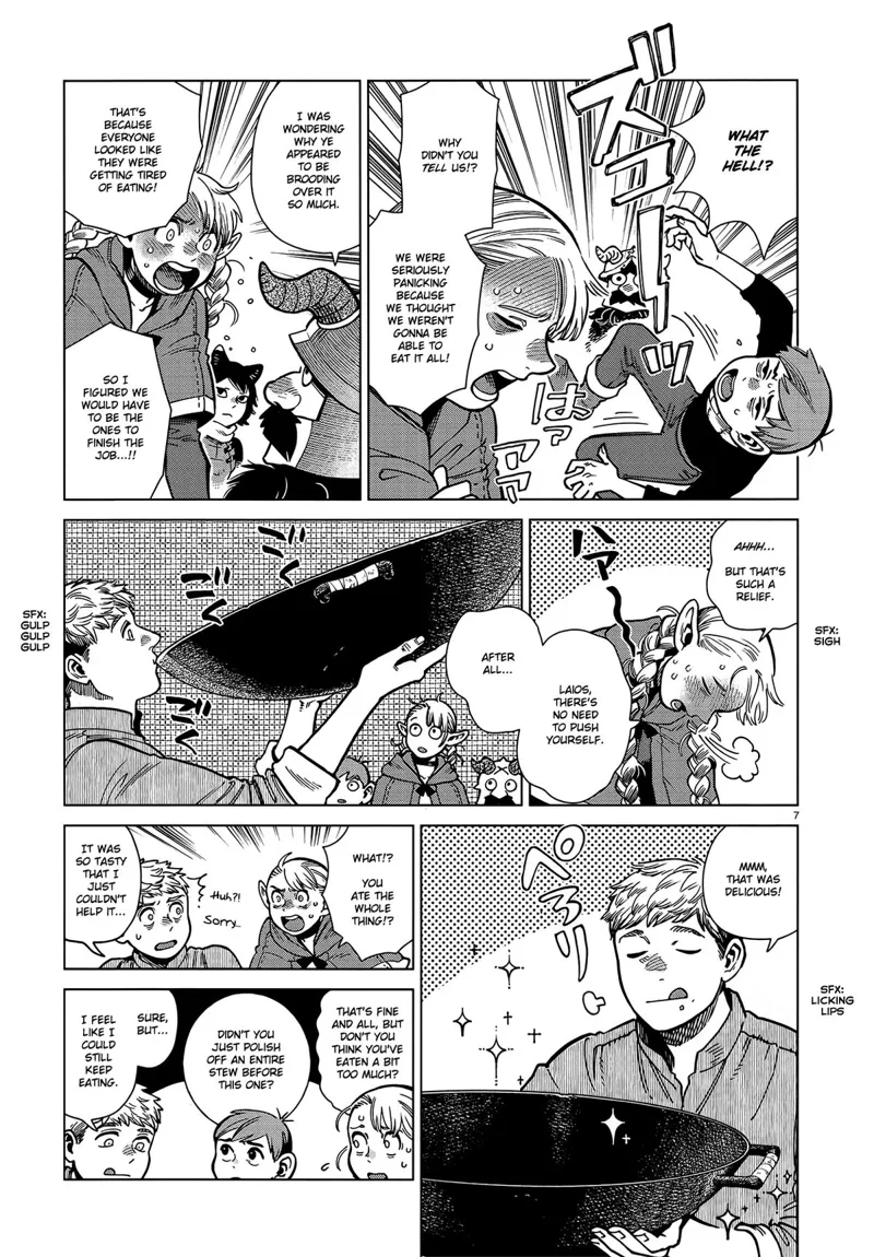 Dungeon Meshi chapter 97