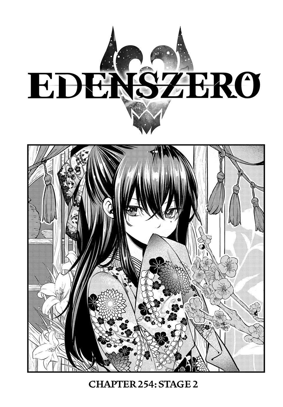 Eden's Zero chapter 254