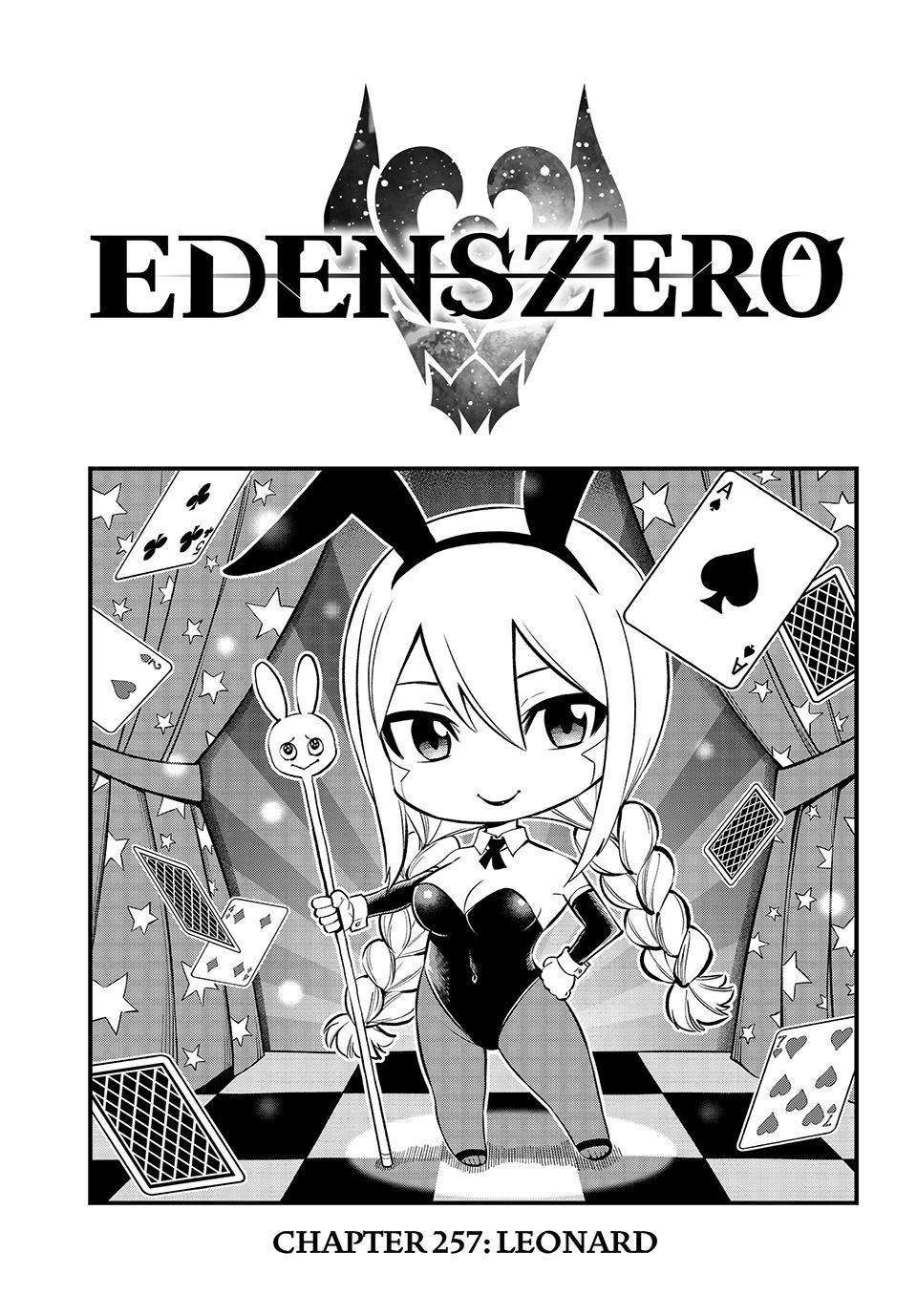 Eden’s Zero chapter 257