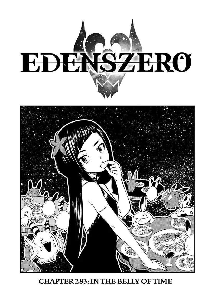 Edens Zero chapter 283