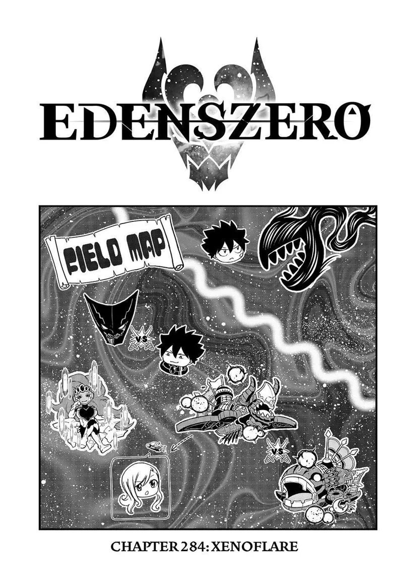 Edens Zero chapter 284