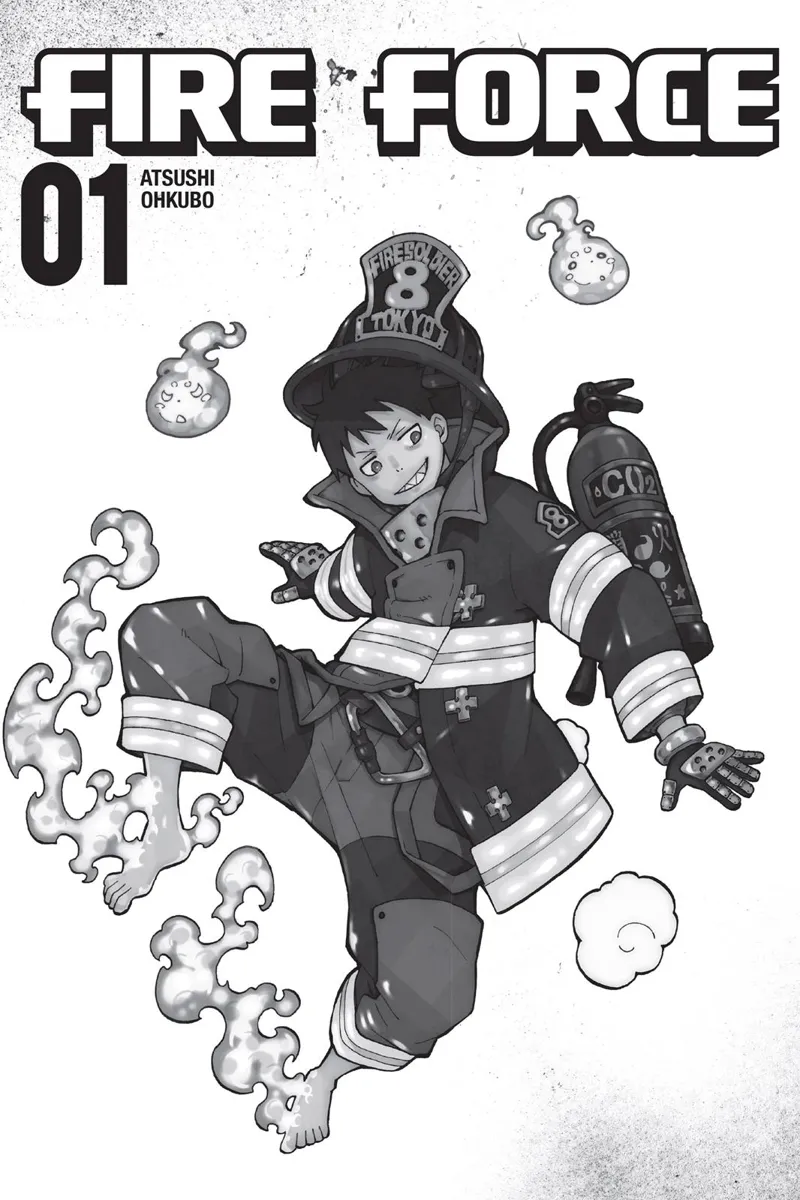 Fire Force: Enen No Shouboutai chapter 0