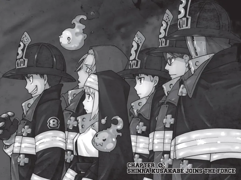 Fire Force: Enen No Shouboutai chapter 0