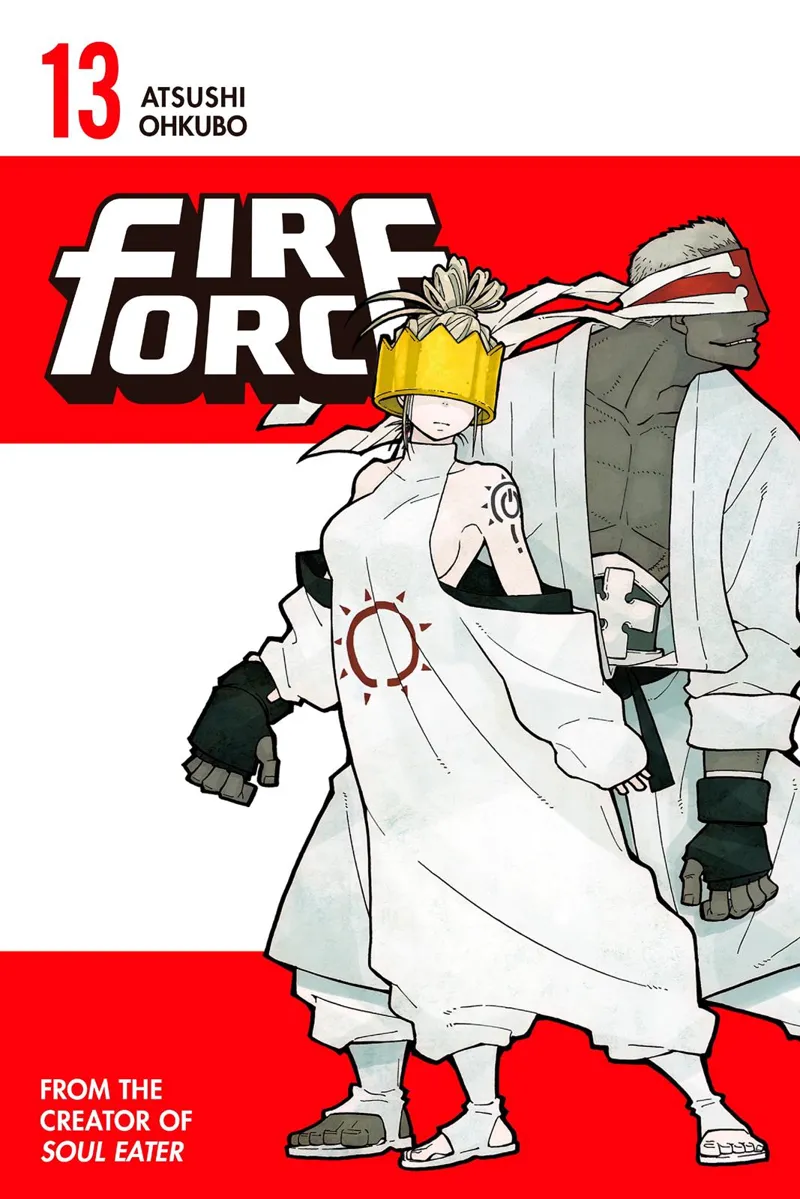 Fire Force: Enen No Shouboutai chapter 106