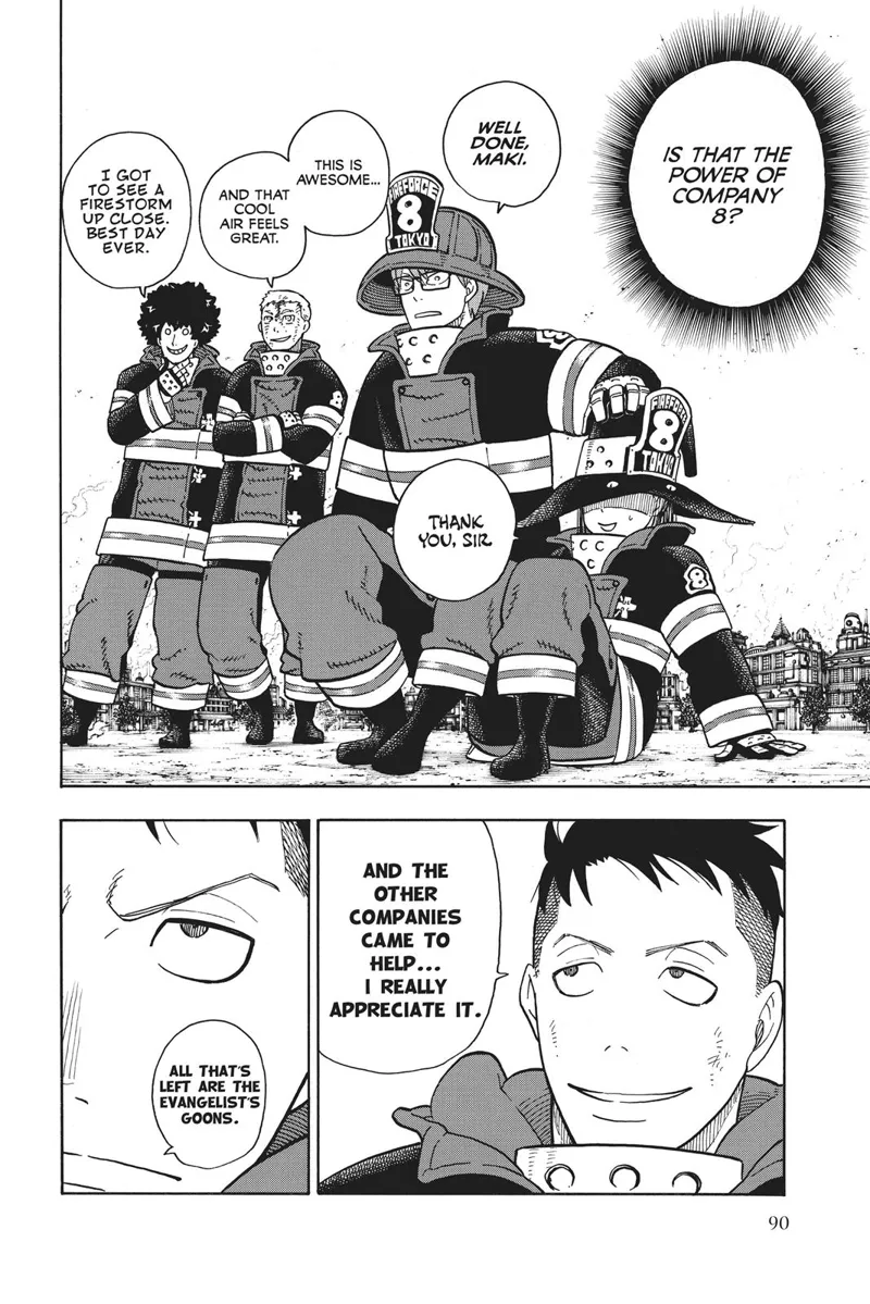 Fire Force: Enen No Shouboutai chapter 110