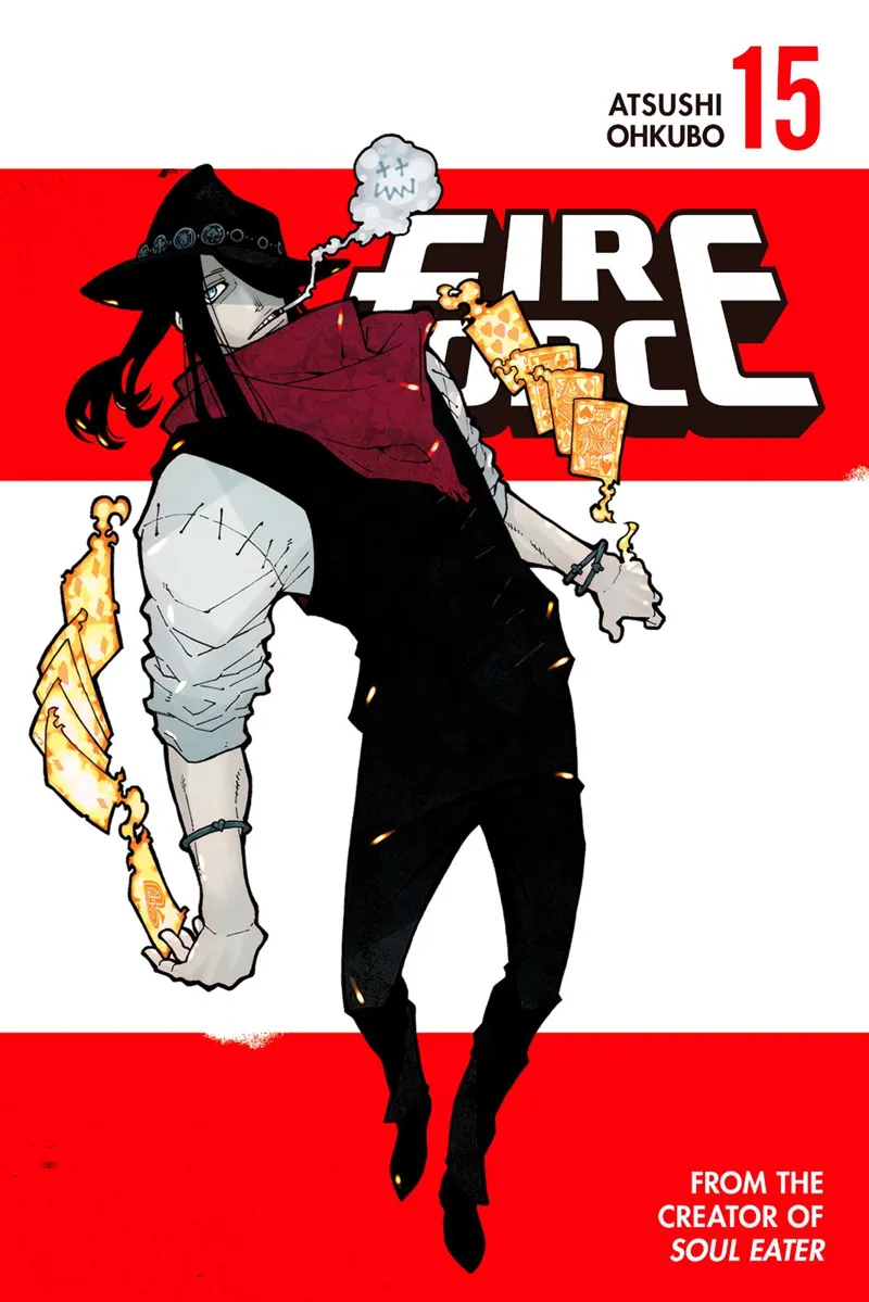 Fire Force: Enen No Shouboutai chapter 124
