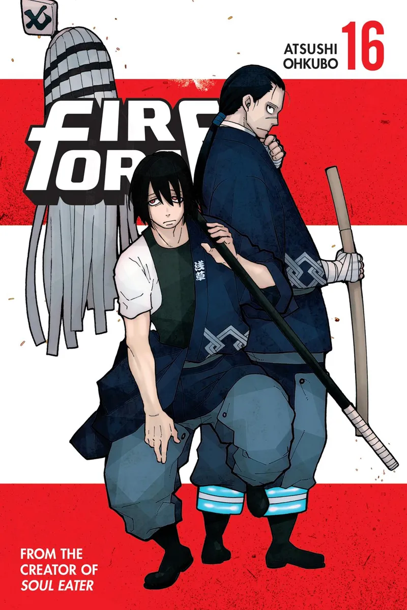 Fire Force: Enen No Shouboutai chapter 133