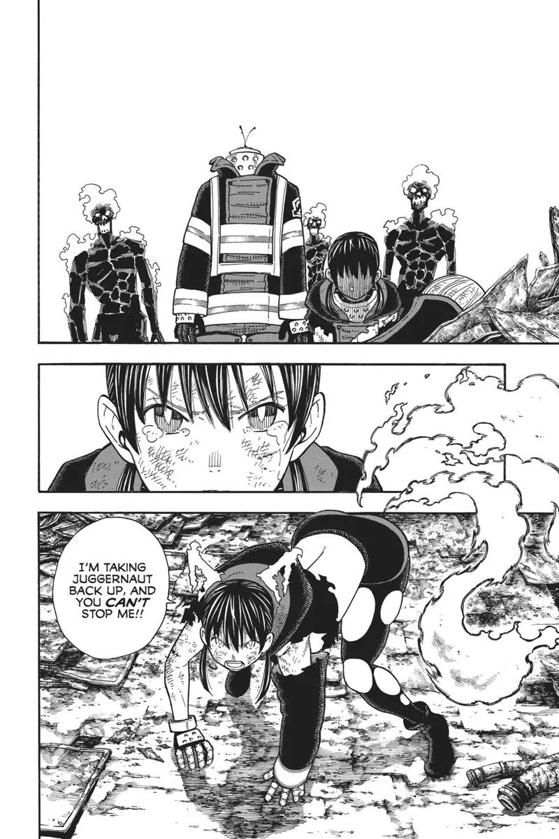 Fire Force: Enen No Shouboutai chapter 159