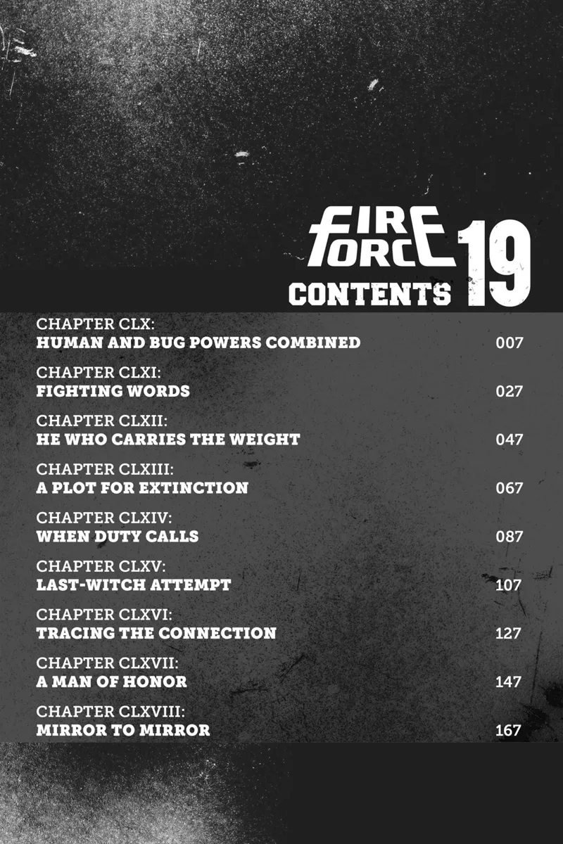 Fire Force: Enen No Shouboutai chapter 160