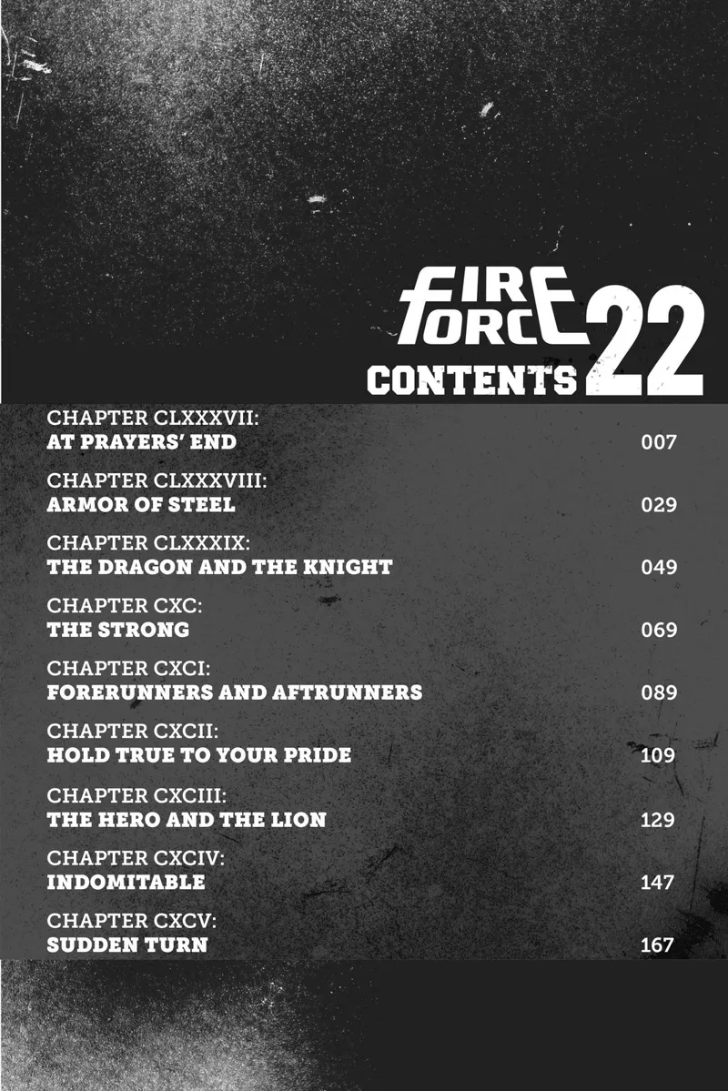 Fire Force: Enen No Shouboutai chapter 187