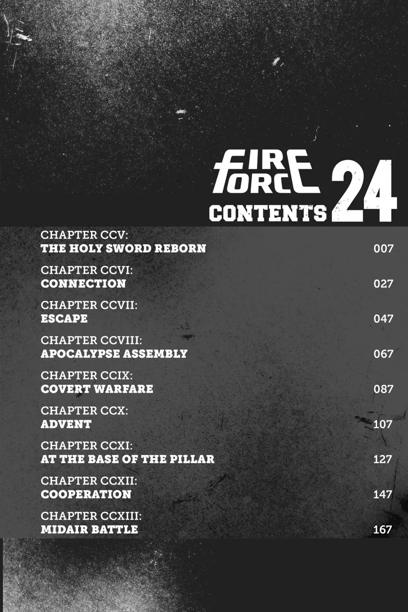 Fire Force: Enen No Shouboutai chapter 205