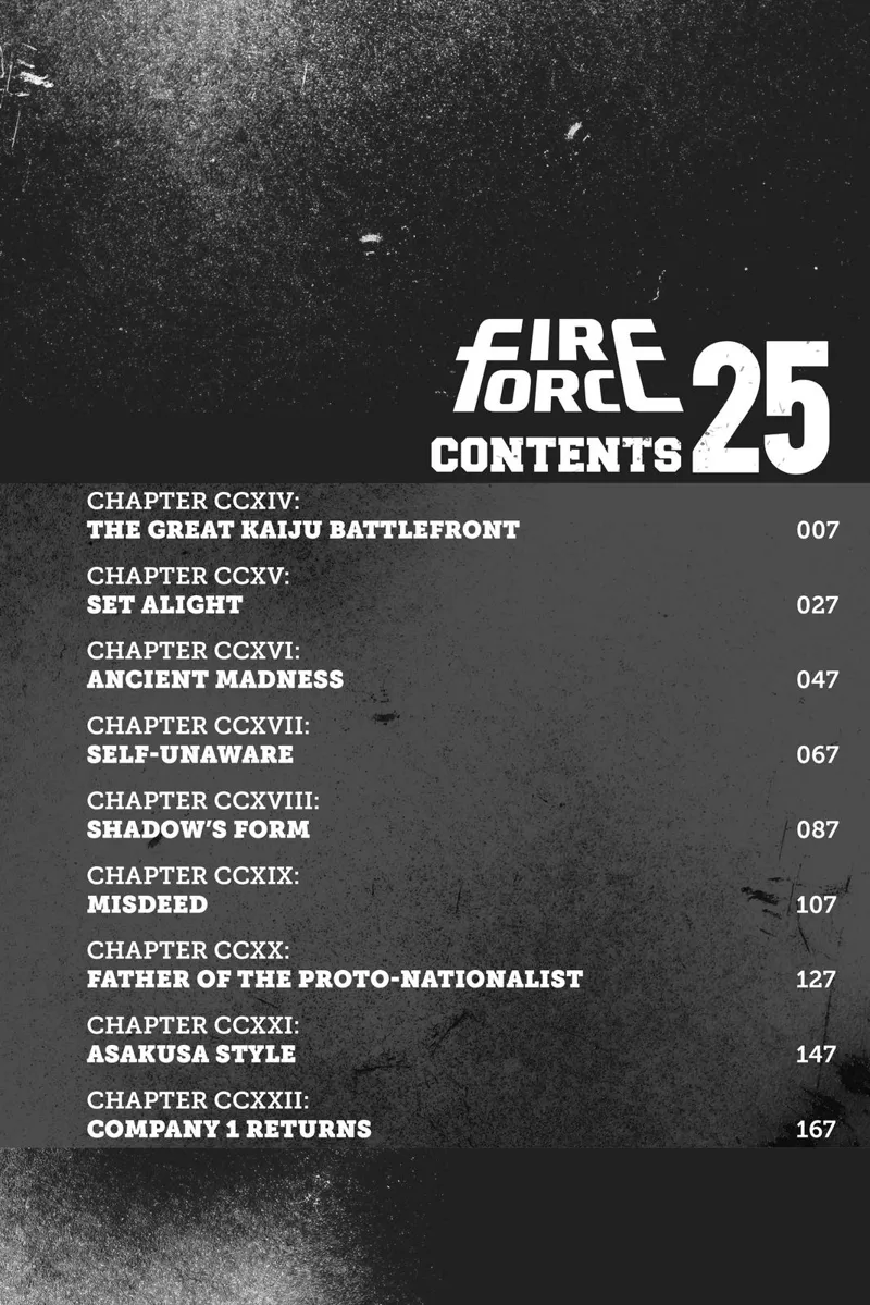 Fire Force: Enen No Shouboutai chapter 214
