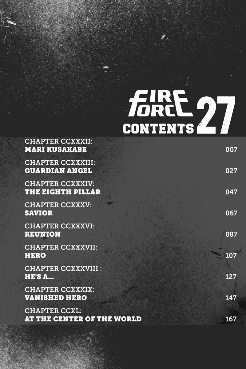 Fire Force: Enen No Shouboutai chapter 232