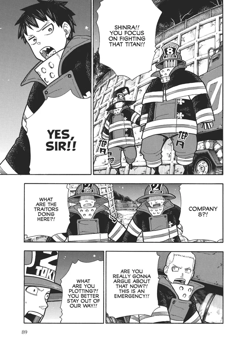 Fire Force: Enen No Shouboutai chapter 236