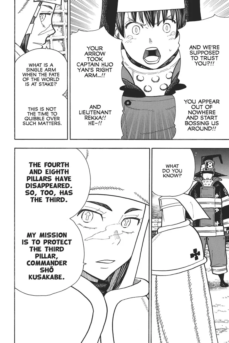 Fire Force: Enen No Shouboutai chapter 239