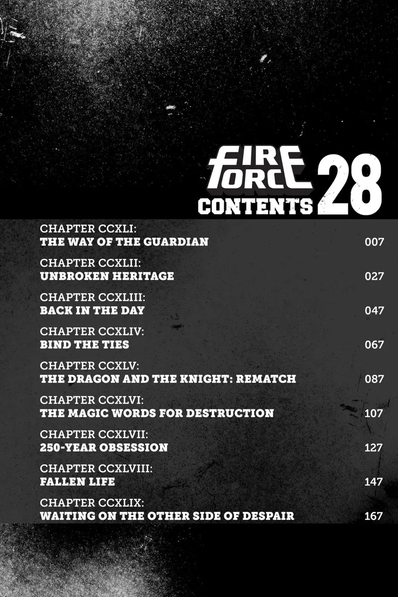 Fire Force: Enen No Shouboutai chapter 241