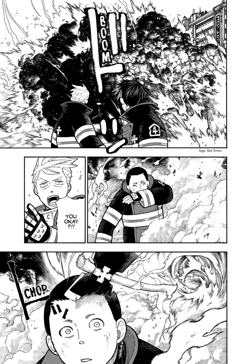 Fire Force: Enen No Shouboutai chapter 256