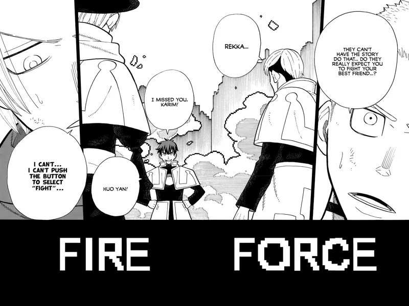 Fire Force: Enen No Shouboutai chapter 259