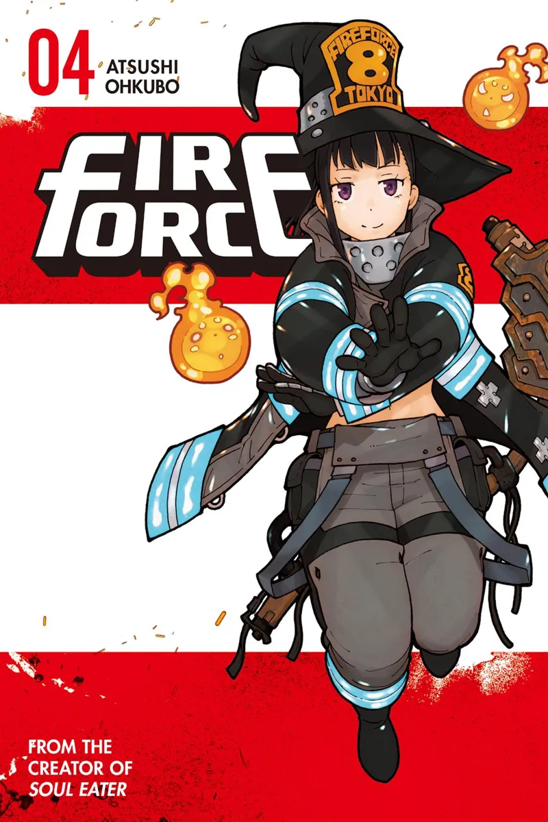Fire Force: Enen No Shouboutai chapter 26