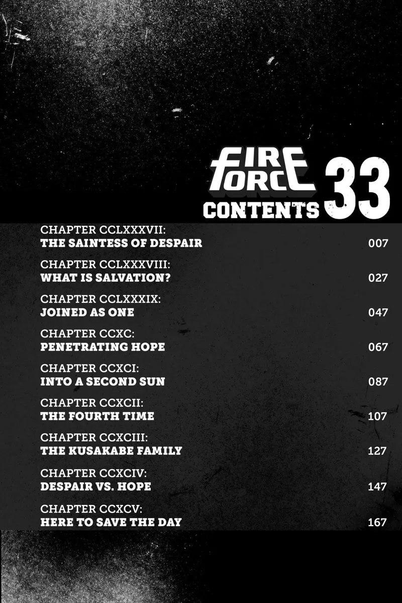 Fire Force: Enen No Shouboutai chapter 287
