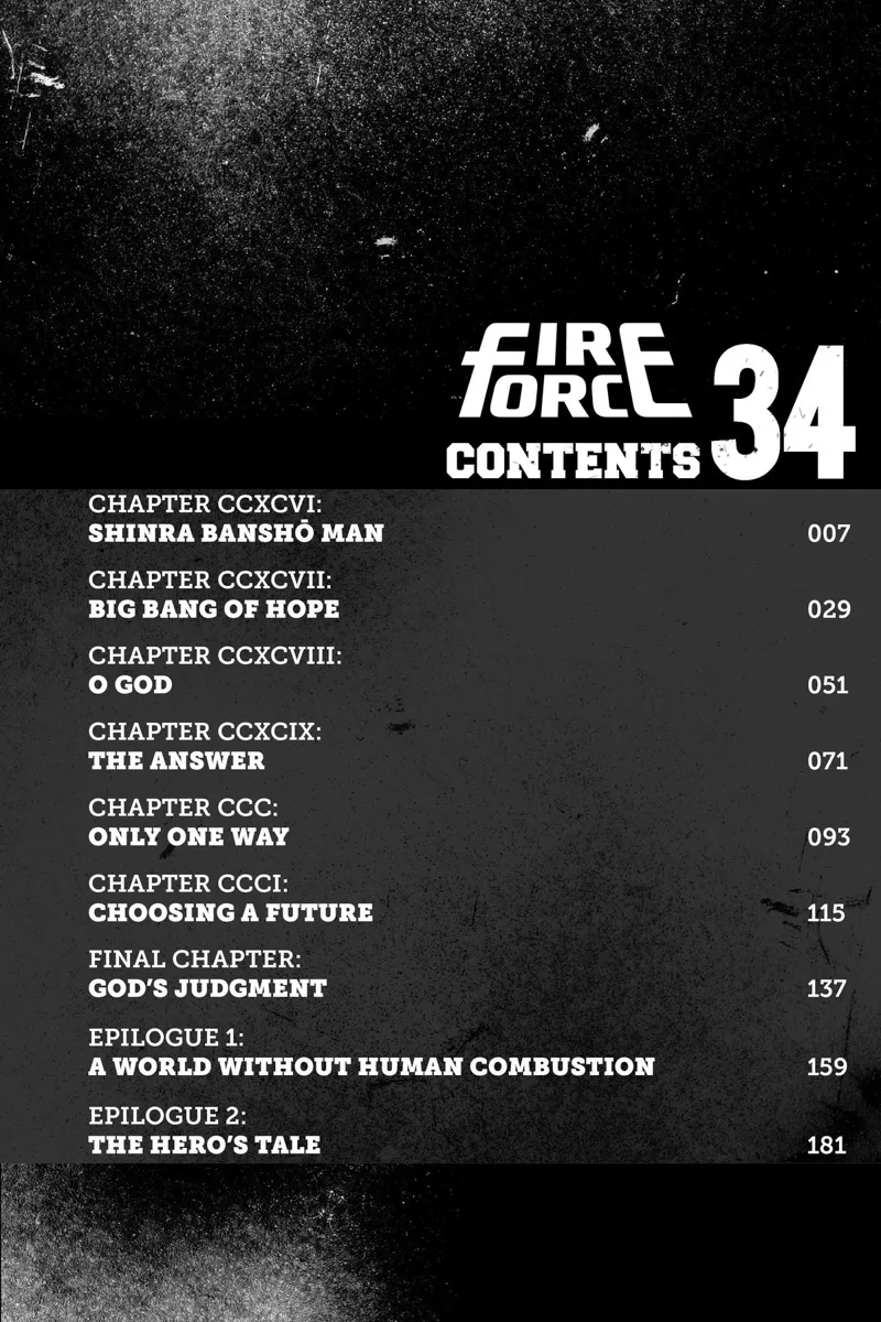 Fire Force: Enen No Shouboutai chapter 296