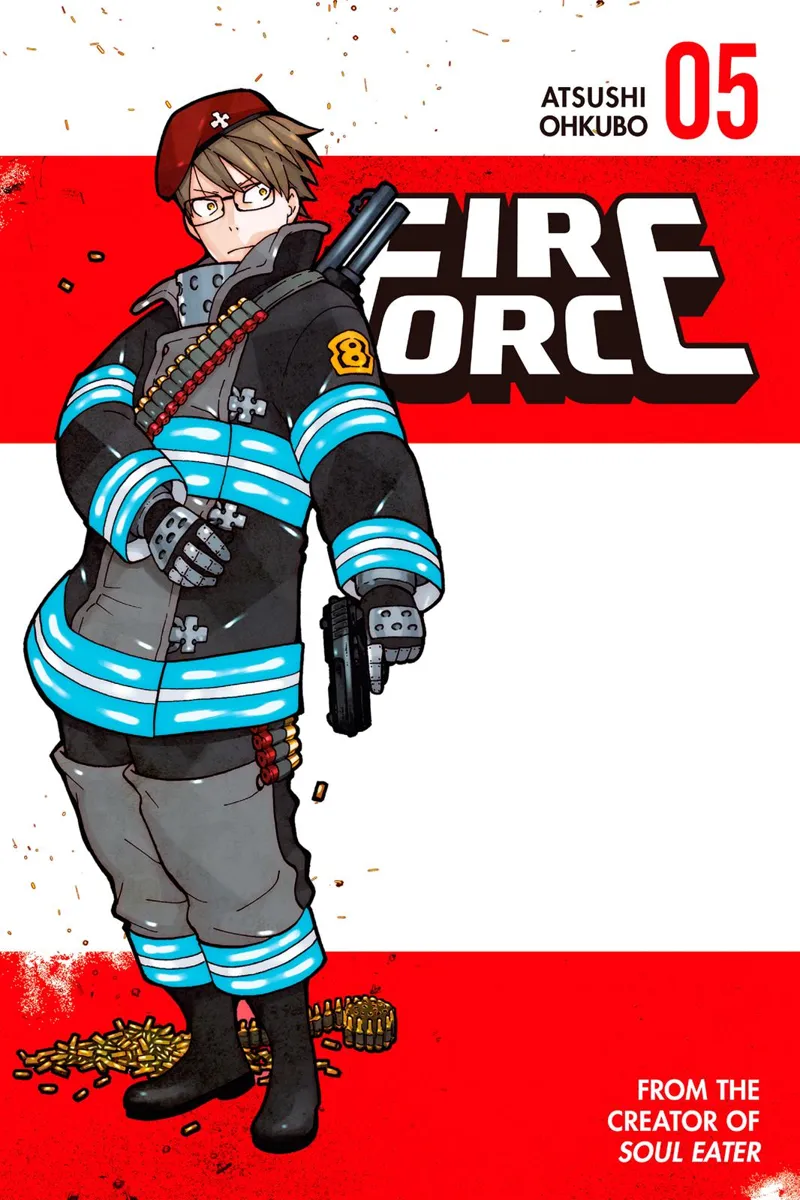 Fire Force: Enen No Shouboutai chapter 35