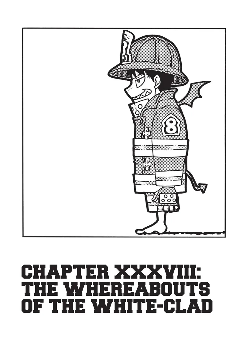 Fire Force: Enen No Shouboutai chapter 38