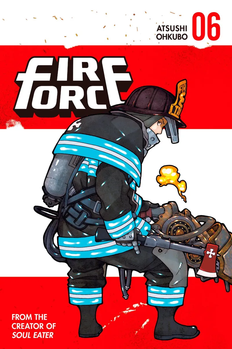 Fire Force: Enen No Shouboutai chapter 43