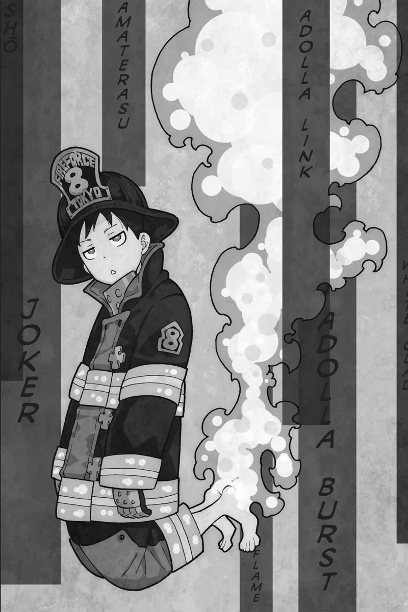 Fire Force: Enen No Shouboutai chapter 54