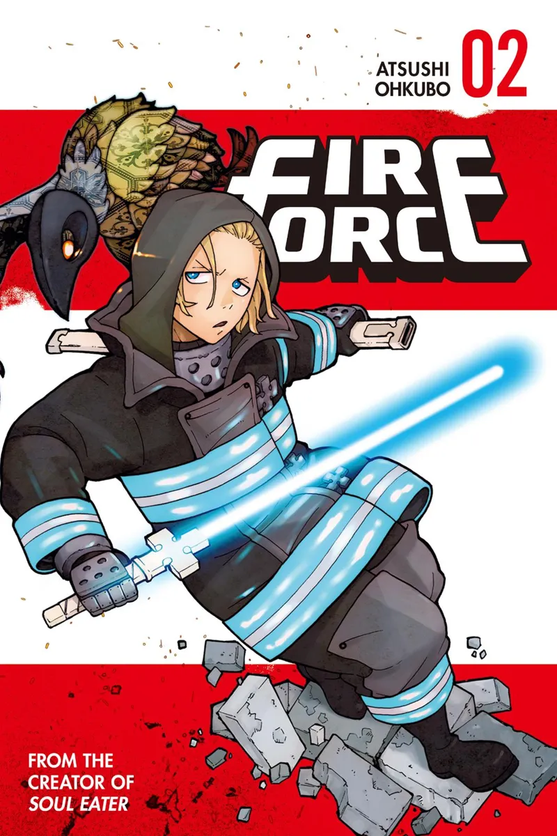 Fire Force: Enen No Shouboutai chapter 6