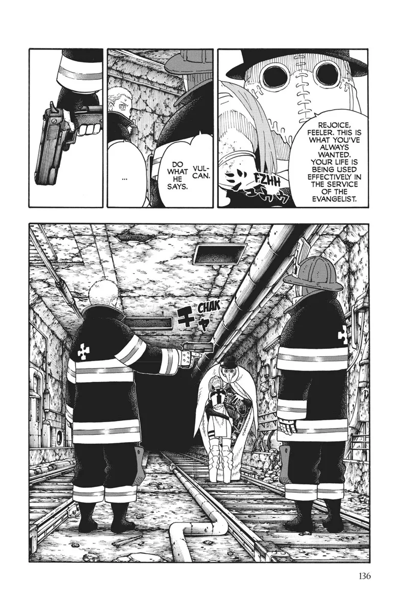 Fire Force: Enen No Shouboutai chapter 76