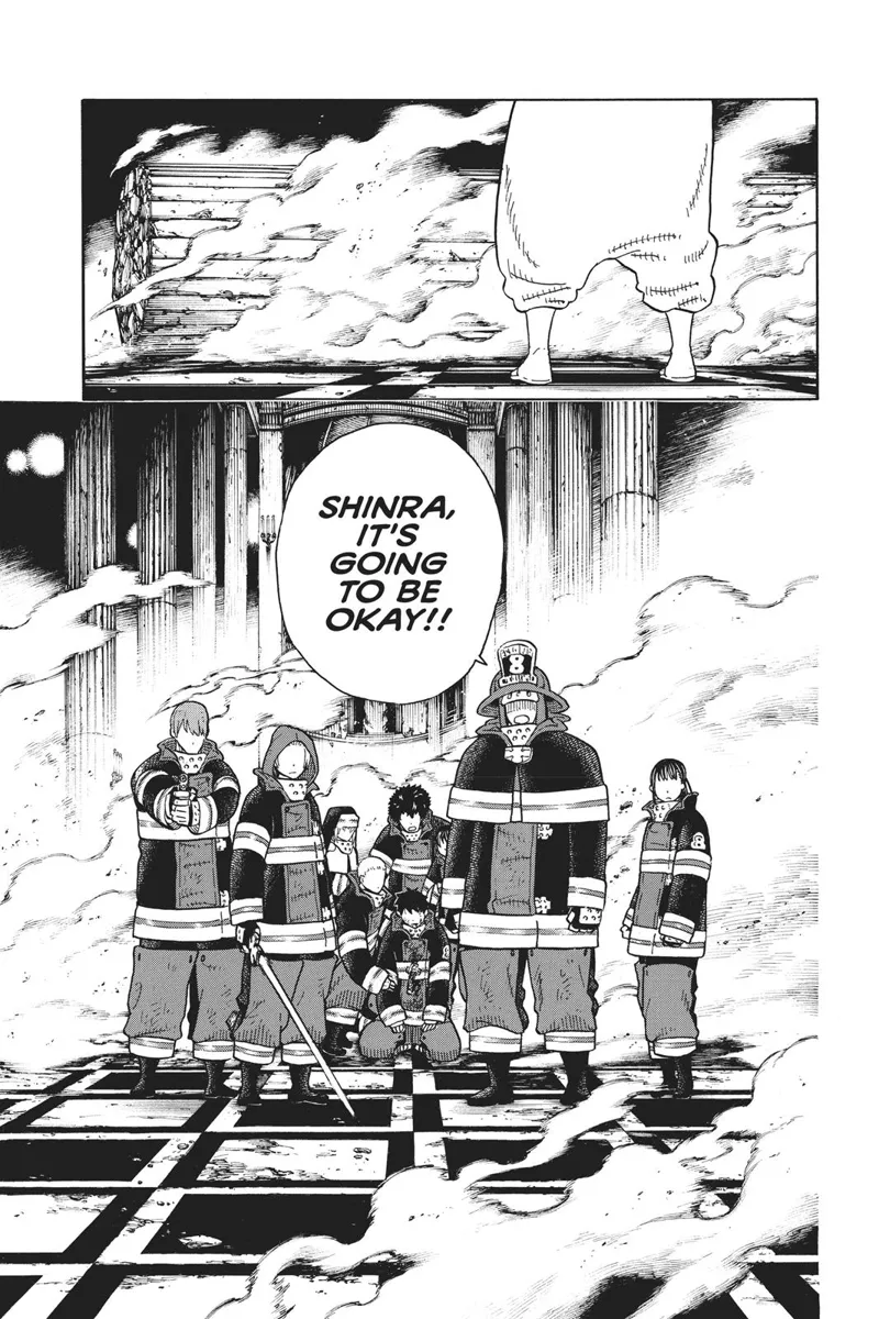 Fire Force: Enen No Shouboutai chapter 85