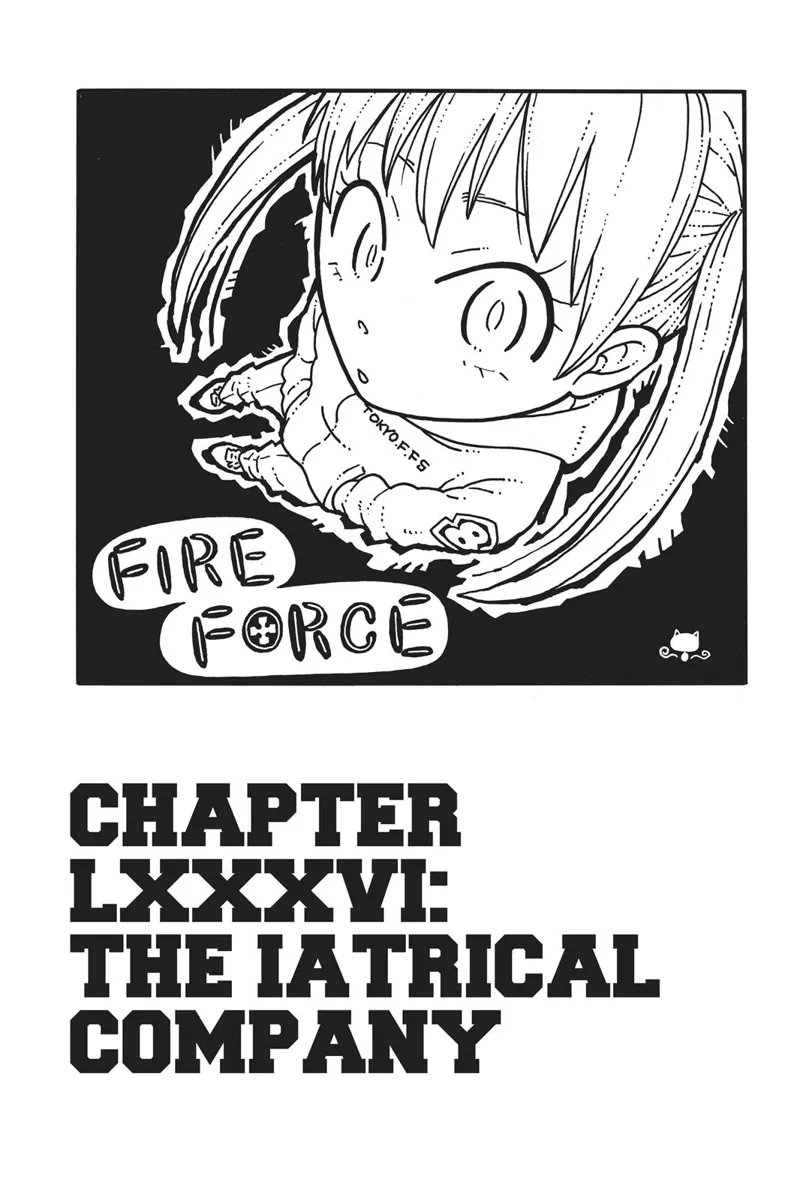 Fire Force: Enen No Shouboutai chapter 86