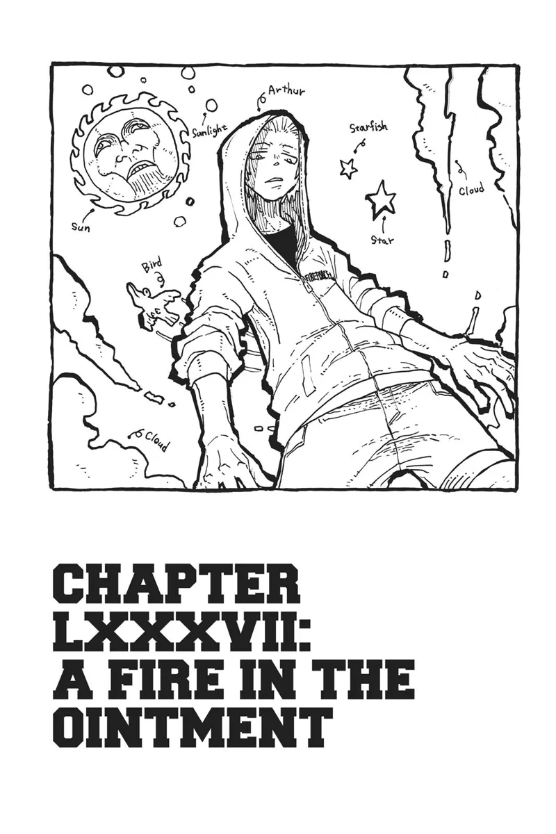 Fire Force: Enen No Shouboutai chapter 87